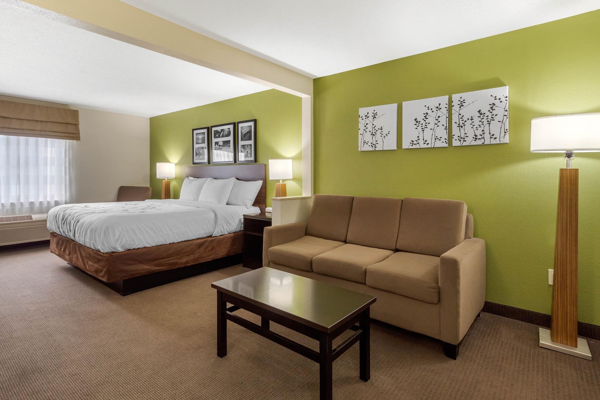 Sleep Inn & Suites Allendale Ngoại thất bức ảnh