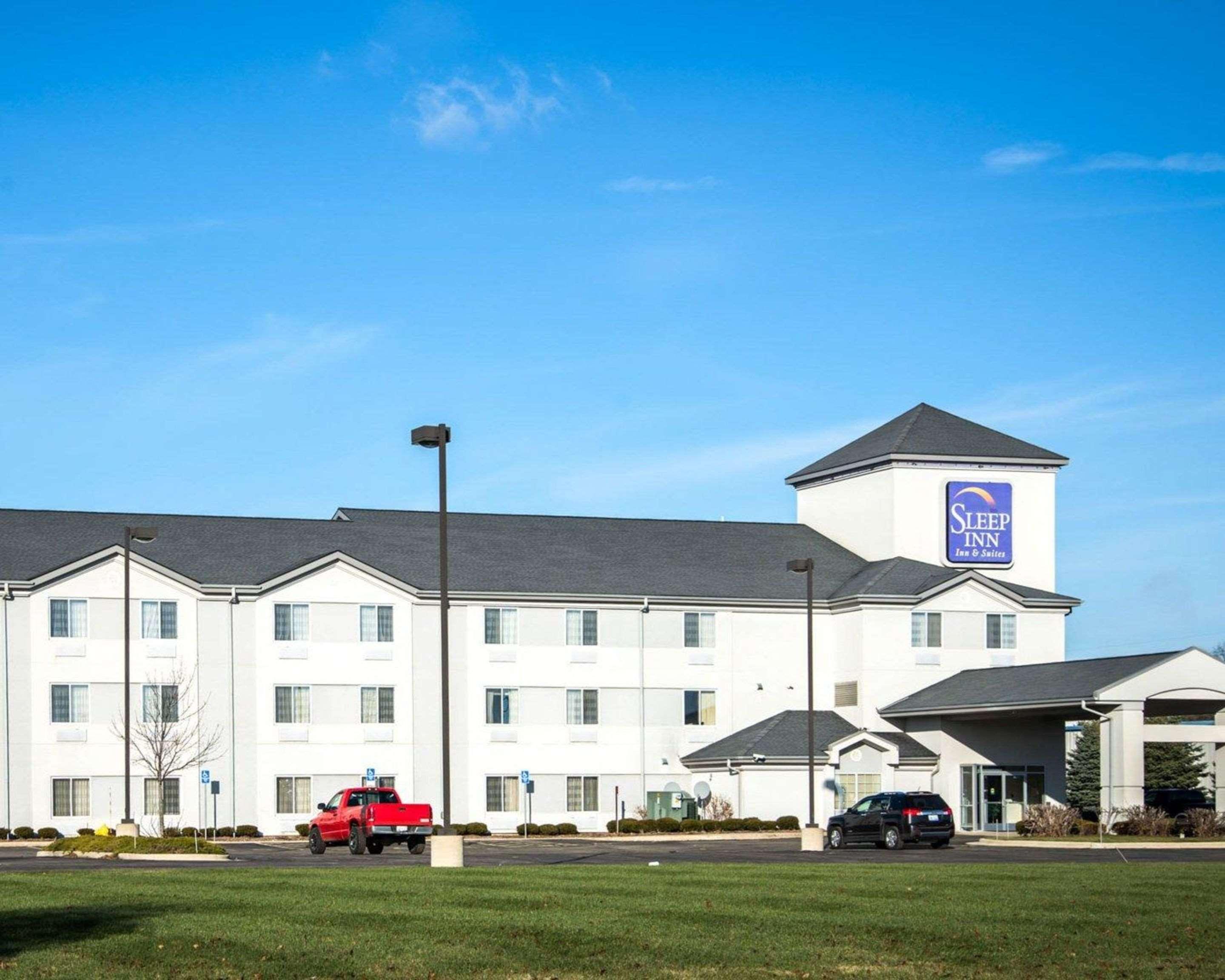 Sleep Inn & Suites Allendale Ngoại thất bức ảnh