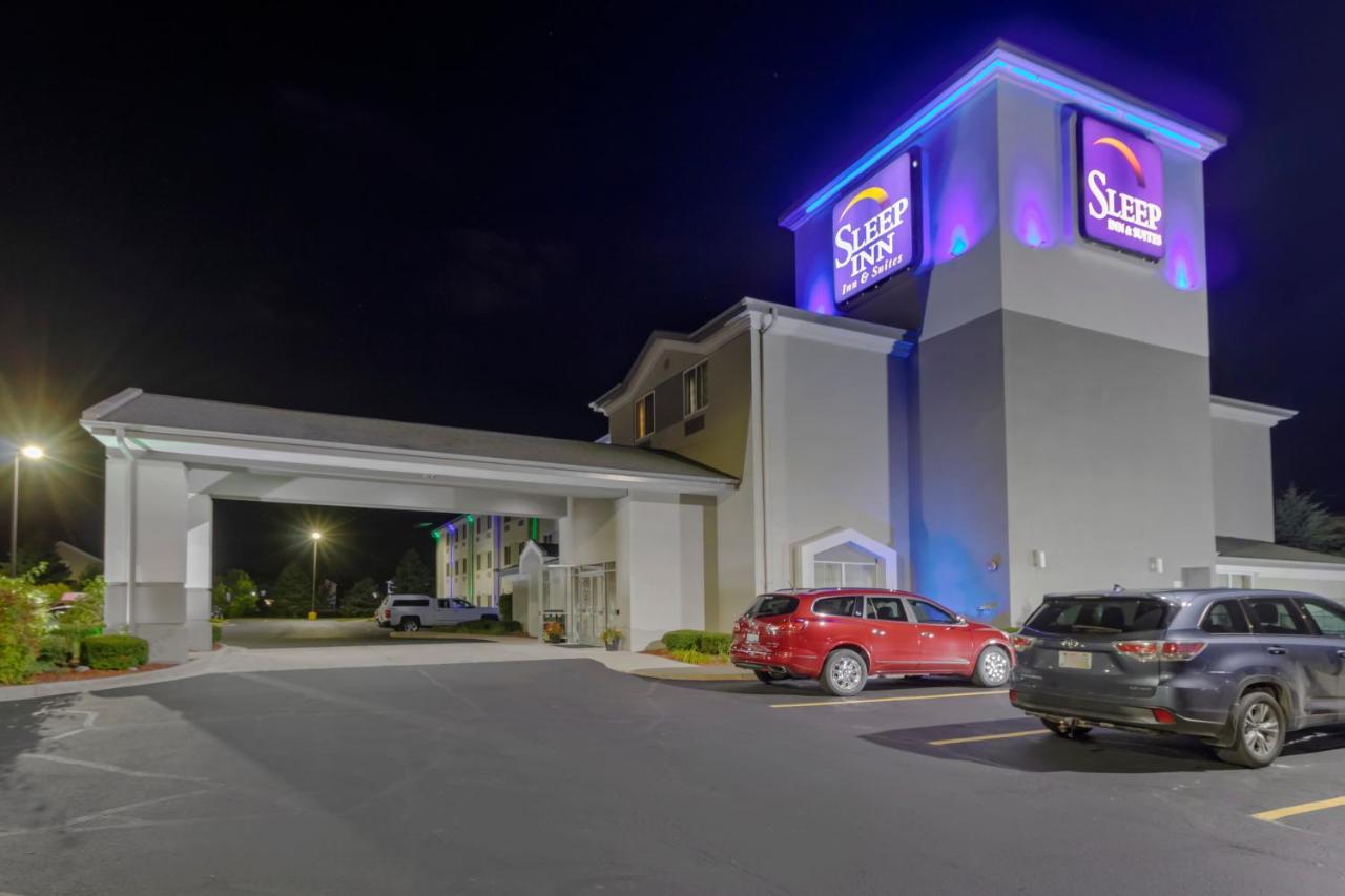 Sleep Inn & Suites Allendale Ngoại thất bức ảnh