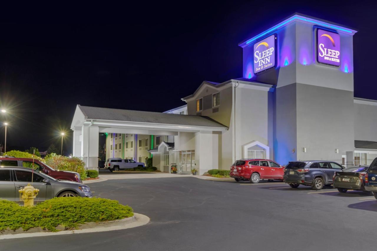 Sleep Inn & Suites Allendale Ngoại thất bức ảnh